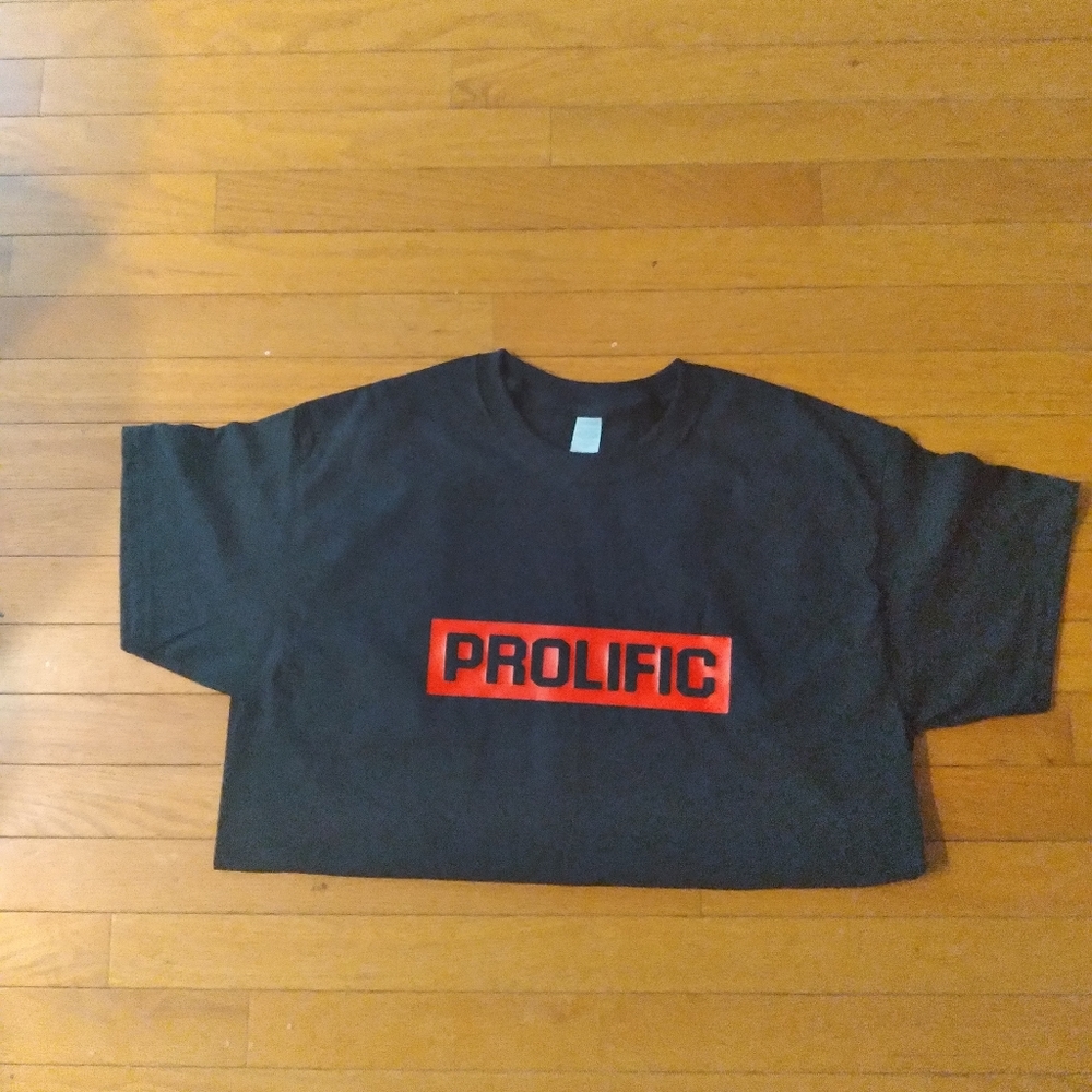 PROLIFIC TEE SHIRT - Picture 4 of 4